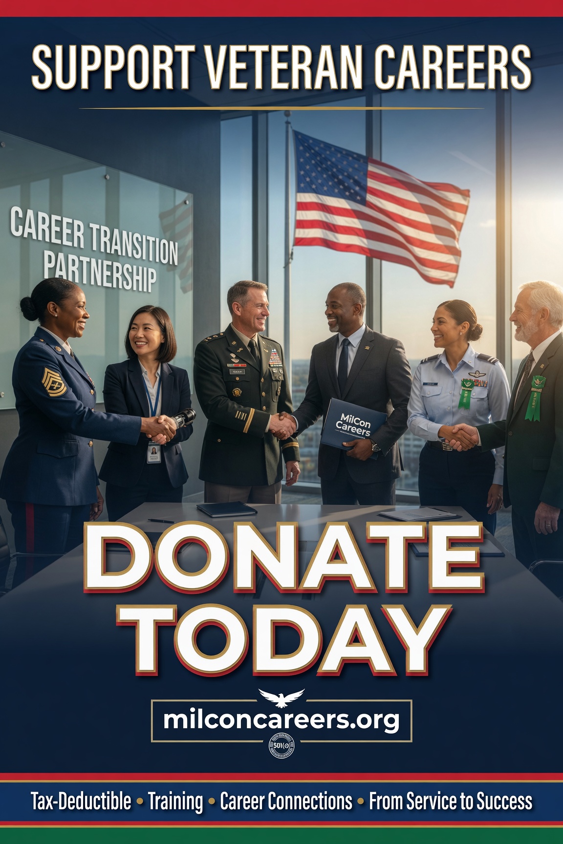 Donate to MilCon