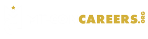 MilCon Careers logo: white emblem on the left and 'MILCONCAREERS.COM' text in white and gold.